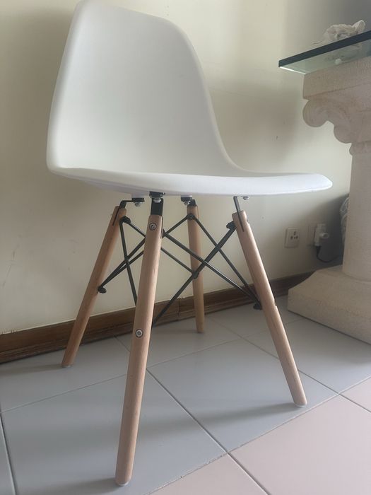 2 Cadeiras Nordica Kasa