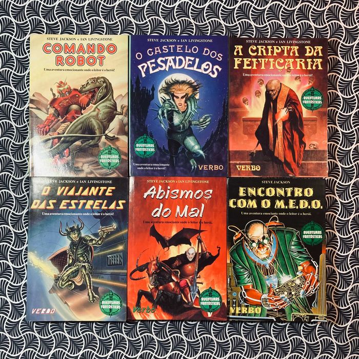 Grande lote "Aventuras Fantásticas"