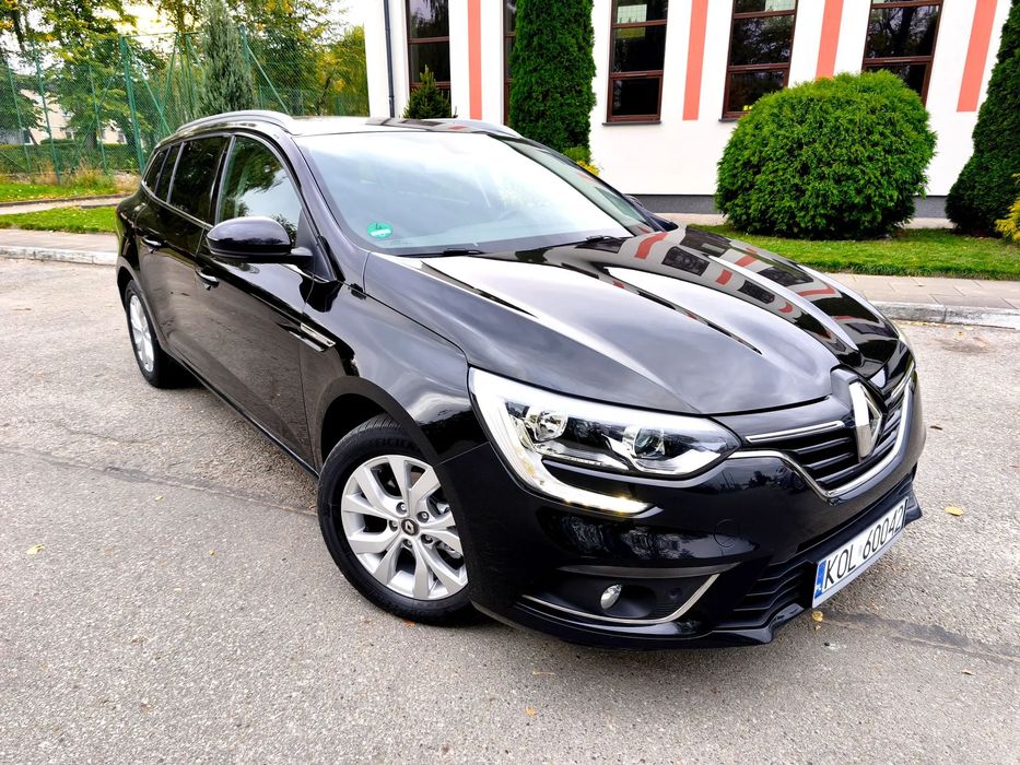 Renault Megane 1.3 Tce 140KM / Navi / Kamera cofania / Hak / LED / Limited !**