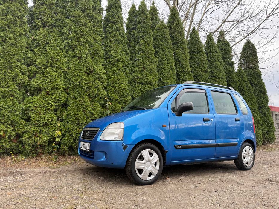 Suzuki Wagon R+ Opel Agila GAZ Klimatyzacja Zadbany