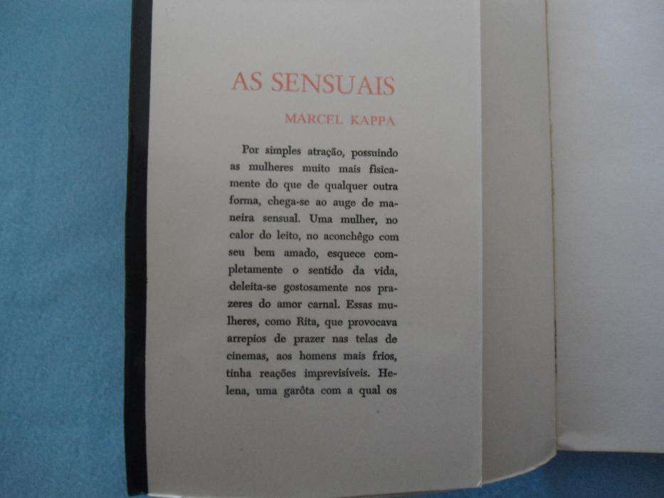 As Sensuais por Marcel Kappa
