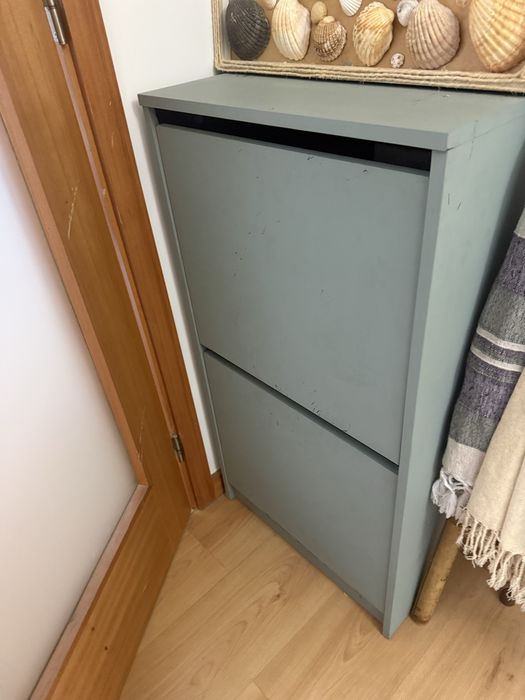 Sapateira ikea pintada
