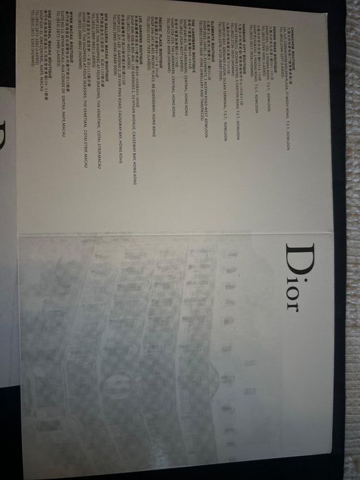 Sapatilhas Dior b-30