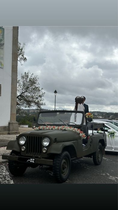 Aluger Jeep Willys 7Lugares