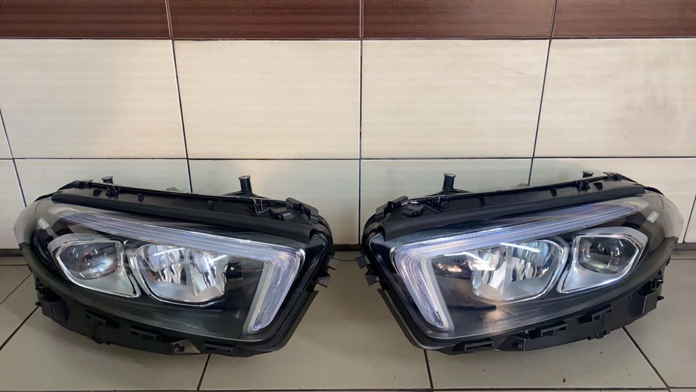 Mercedes w177 a клас фари high led performans 2020 рік