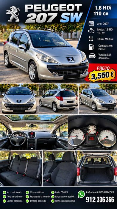 Peugeot 207 SW