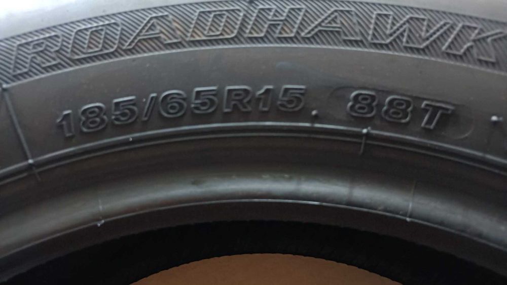 2x 185/65R15 FIRESTONE Roadhawk, bieżnik 6,42 mm, letnie, rok produkcji 2025, bardzo dobry stan!