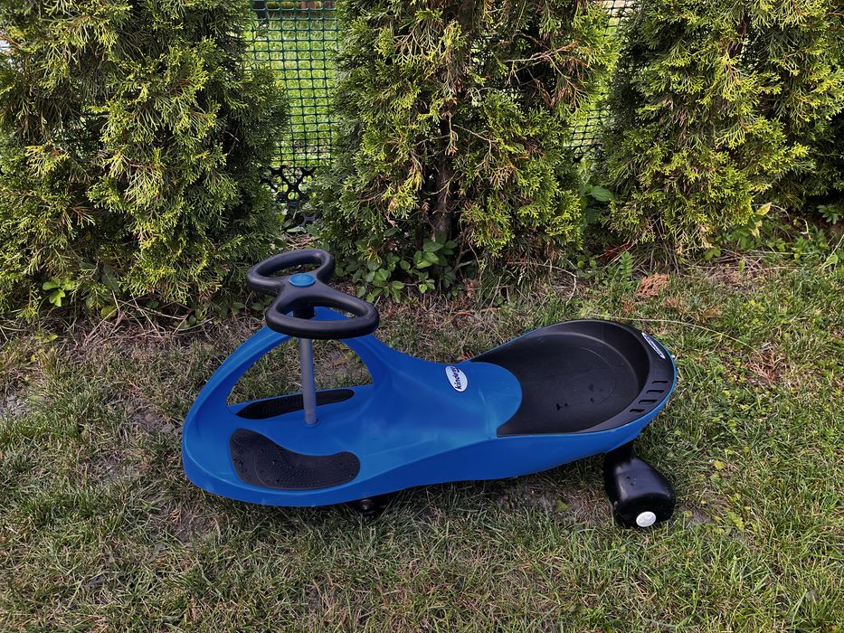 Jezdzik grawiracyjny niebieski