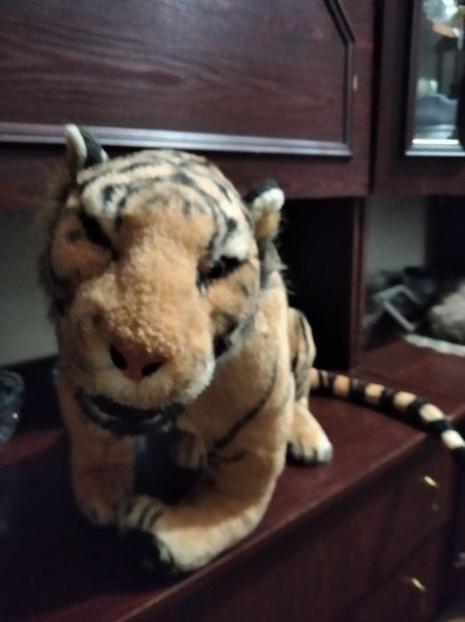 Детская мягкая игрушка тигр