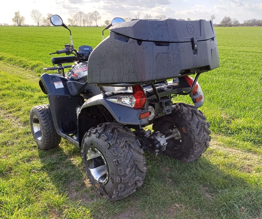 Quad Kymco MXU300 MXU 300 zadbany, niski przebieg