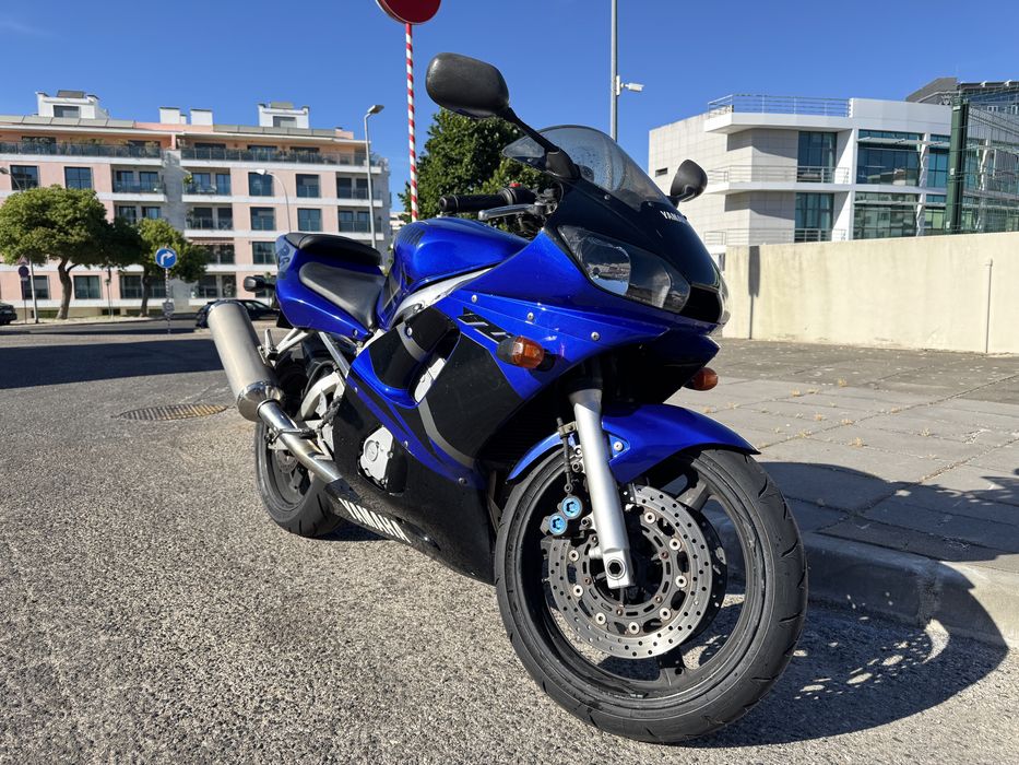 Yamaha YZF R6 2001