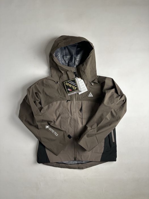 Nike ACG GORETEX куртка вітровка курточка ветровка черная gorpcore M L