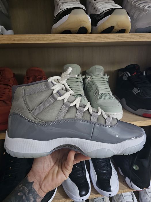 Jordan 11 Cool Grey 42.5