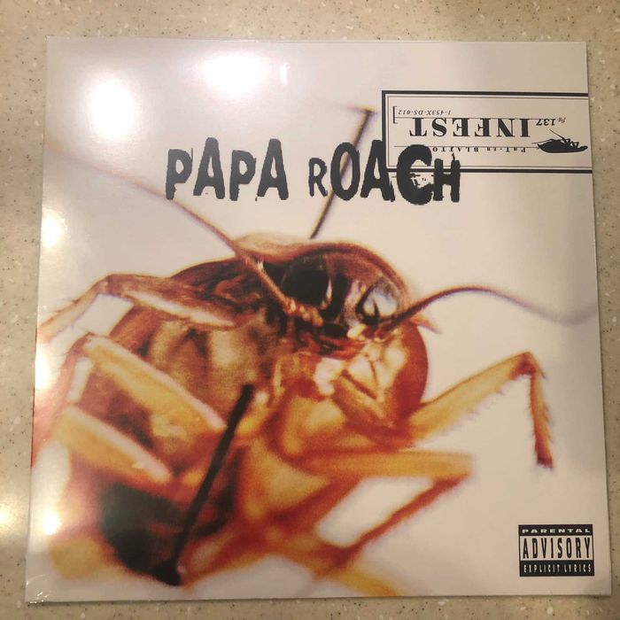 Вінілова платівка Papa Roach – Infest LP