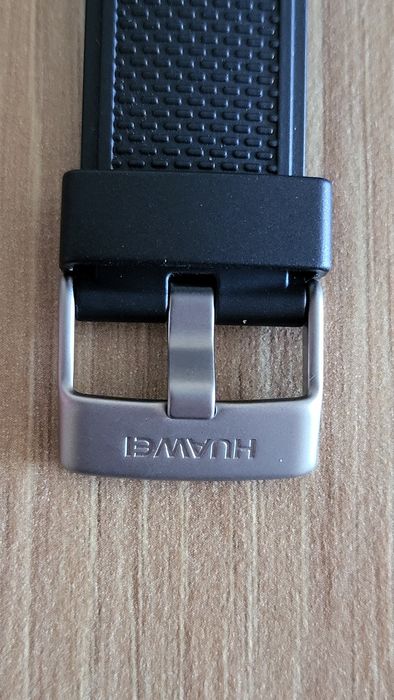 Pasek do zegarka Huawei Watch 2 45mm kolor czarny jak nowy