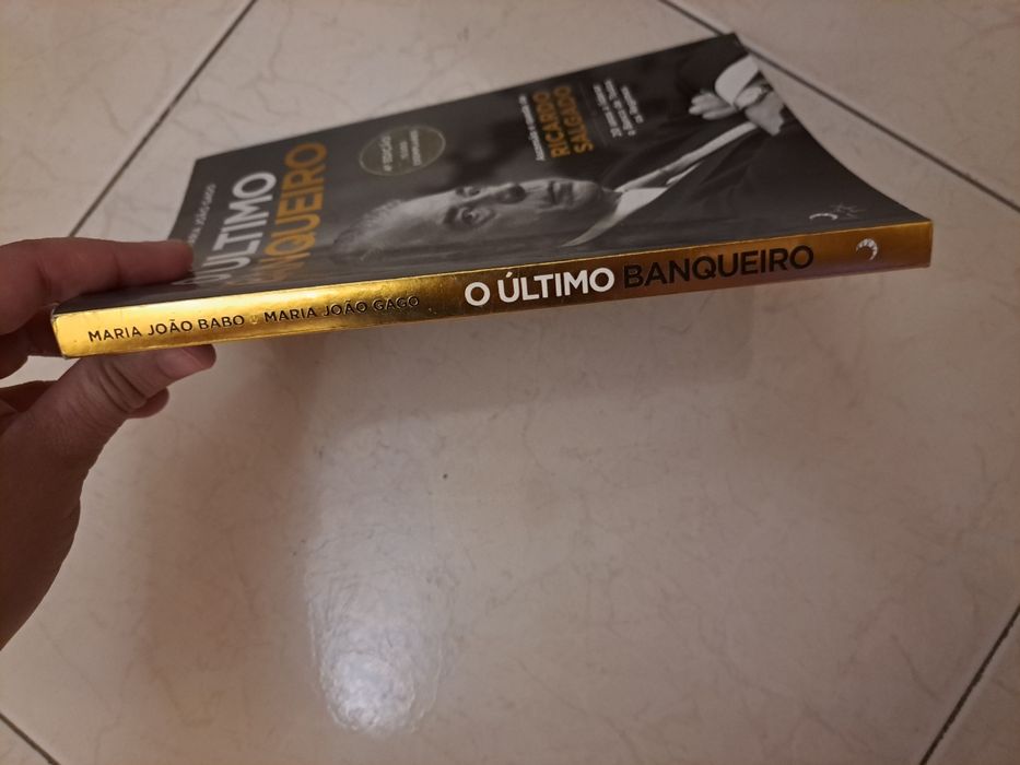 Livro "O último Banqueiro Ricardo Salgado"