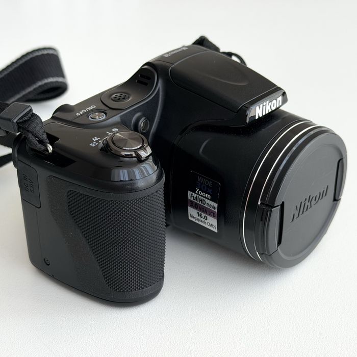Nikon Coolpix l820 купить цифровые фотоаппараты - Цена на OLX.ua