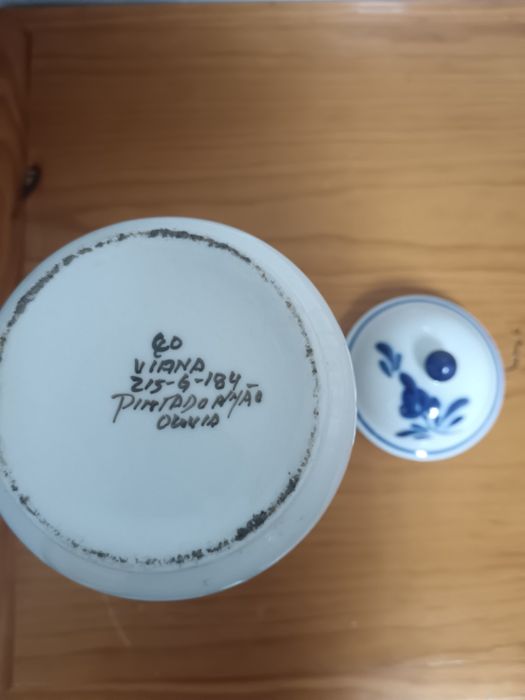 Pote de loiça de Viana
