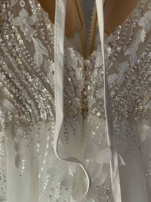 Suknia ślubna szyta na miare