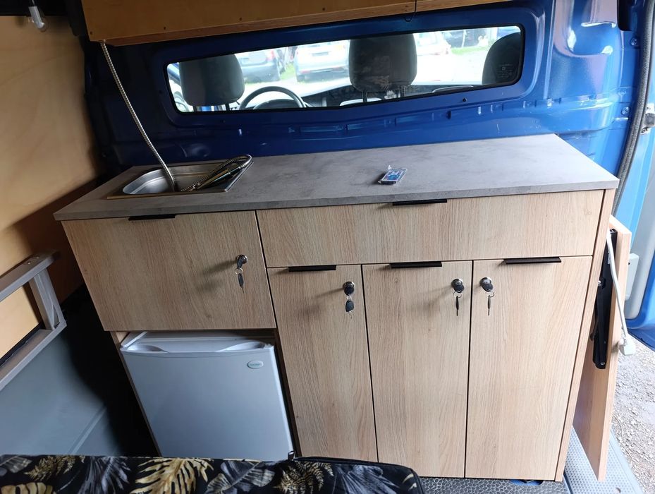 Opel Vivaro 2.0 Diesel 2013 MINI KAMPER symboliczny przebieg 103tys.km