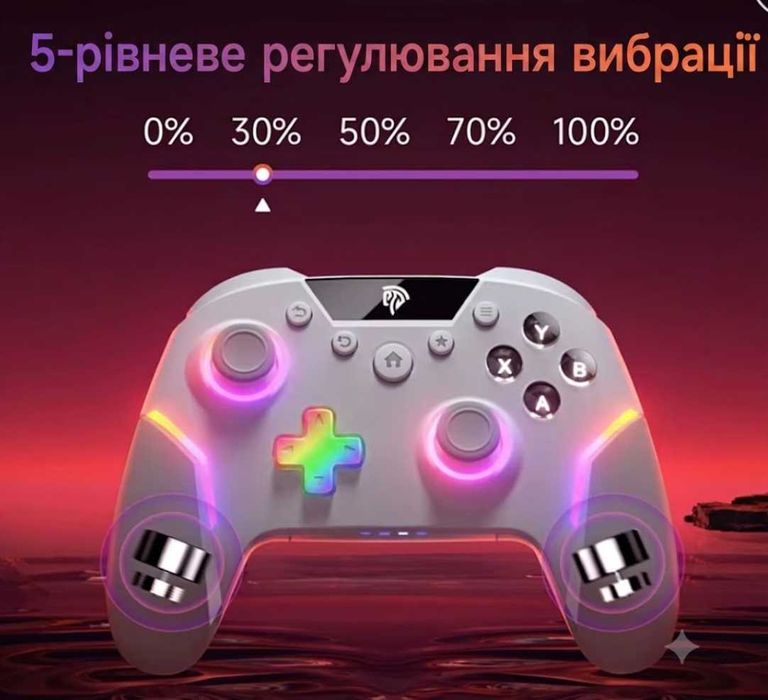 Геймпад EasySMX X20 беспроводной Android, iPhone, Nintendo Switch, ПК