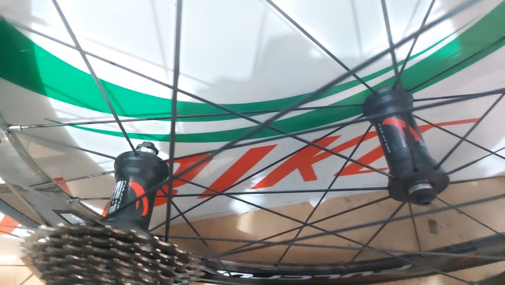 Rodas Fulcrun Racing Quatro  carbono
