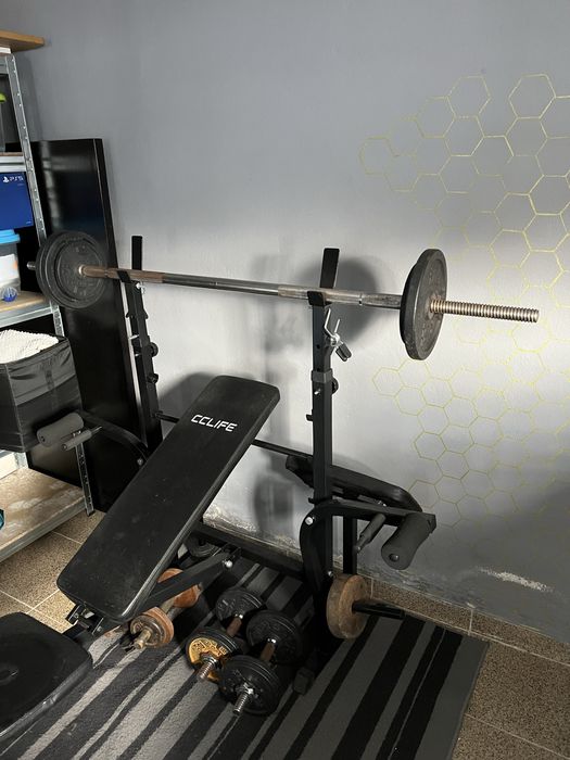 Maquina de musculaçao