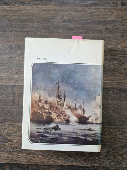 A1983."Wojny na Bałtyku X-XIX wieku" Edmund Kosiarz