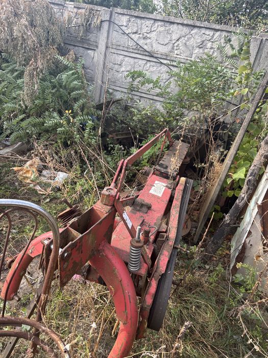 Косилка на трактор