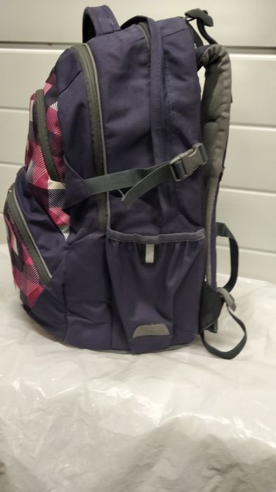 Plecak firmy DEUTER z funkcją na rower