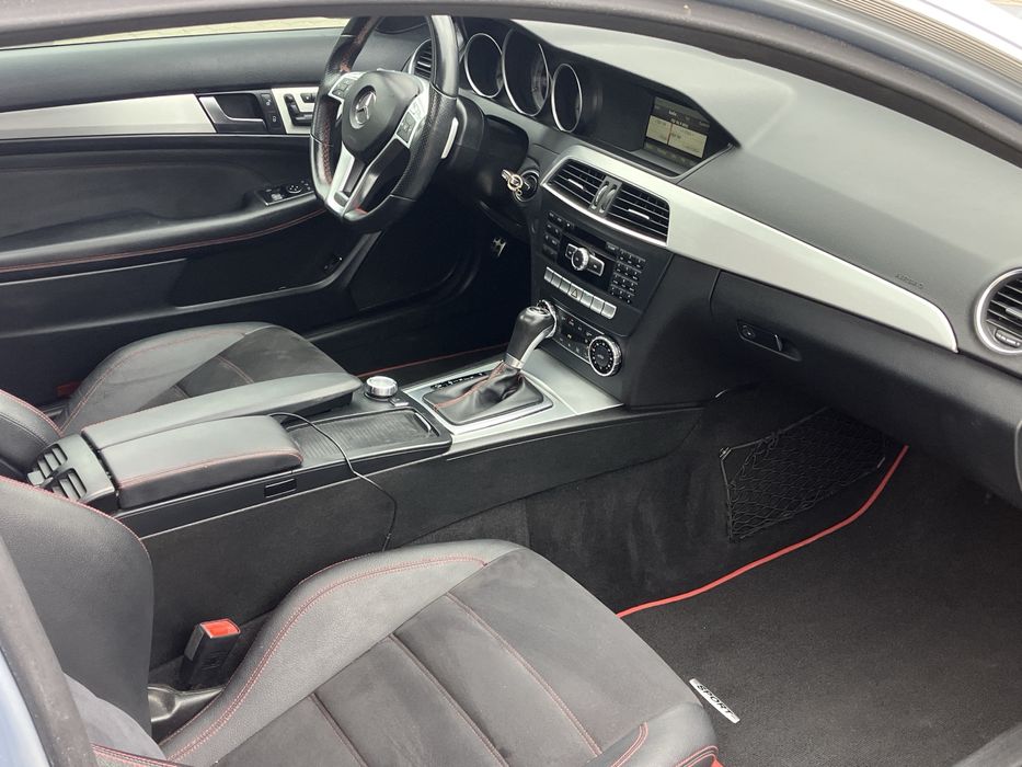 Mercedes  model C250 W204 AMG SPORT