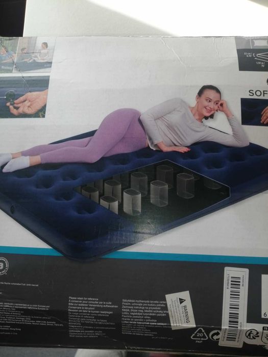 Colchão insuflável de casal