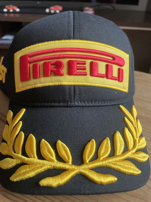 Czapka Pirelli podium cap Oficjalny merch