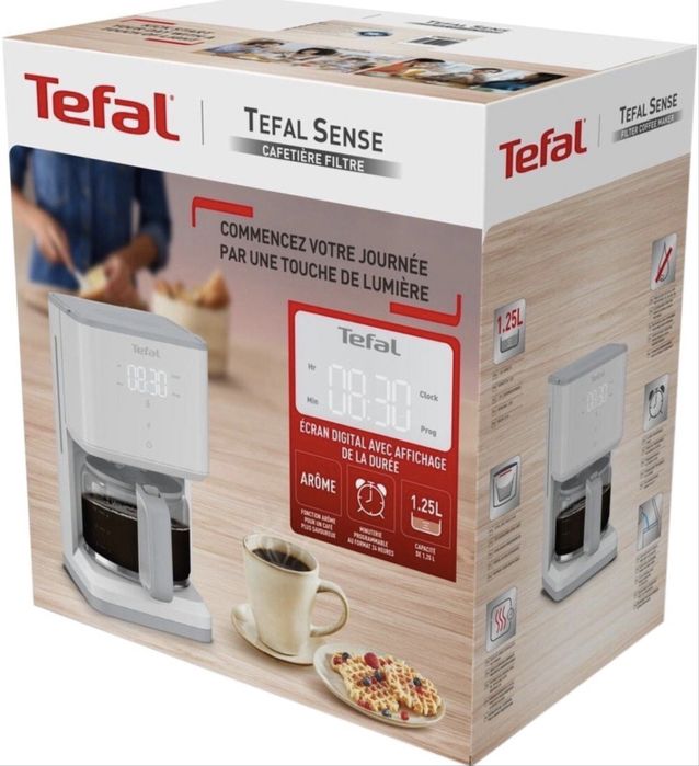 Кавоварка крапельна TEFAL Sense