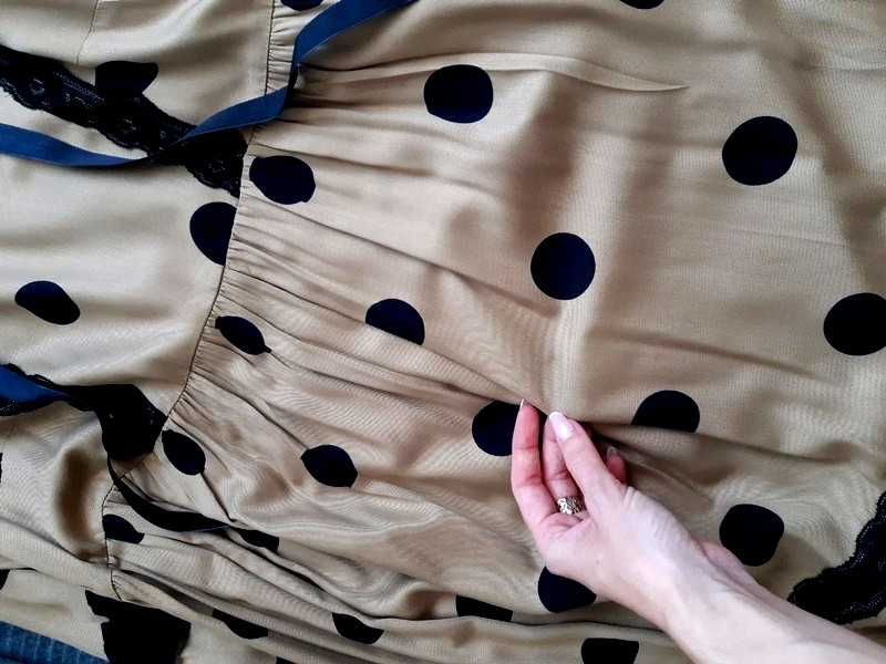 Sukienka cappuccino Feema