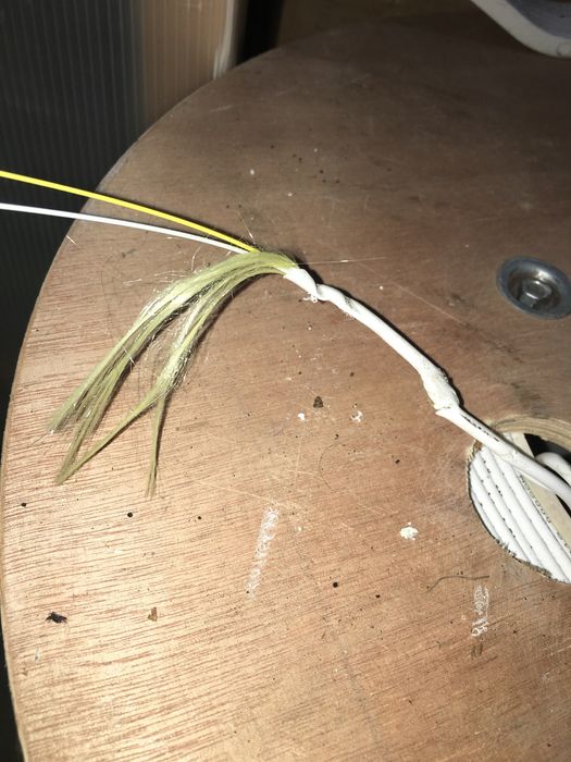 Bobine de Cabo de 2 fibras ópticas G657-A1