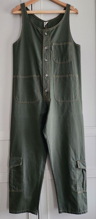 Macacão vintage POR-FI-RI-OS