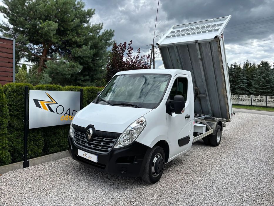 Renault Master**Wywrotka**Klimatyzacja**Sprowadzony  Renault Master**Wywrotka**Klimatyzacja**Bliźniak**Sprowadzony