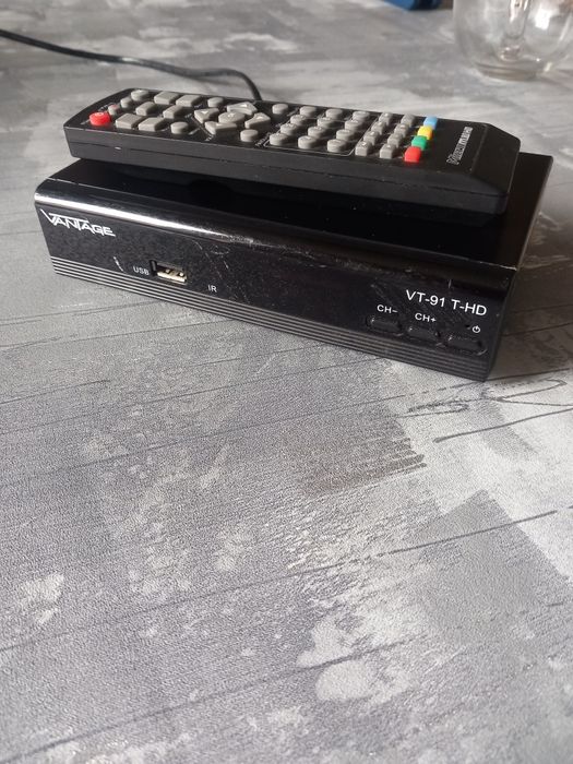 Dekoder vantage dvbt2 vt91
