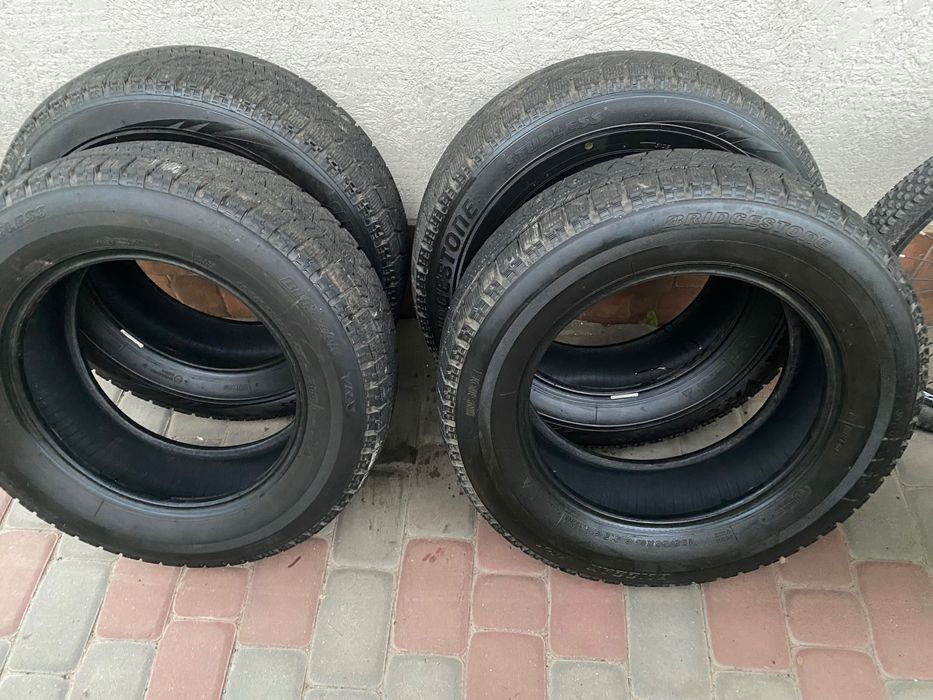 Шини Bridgestone r15 зима