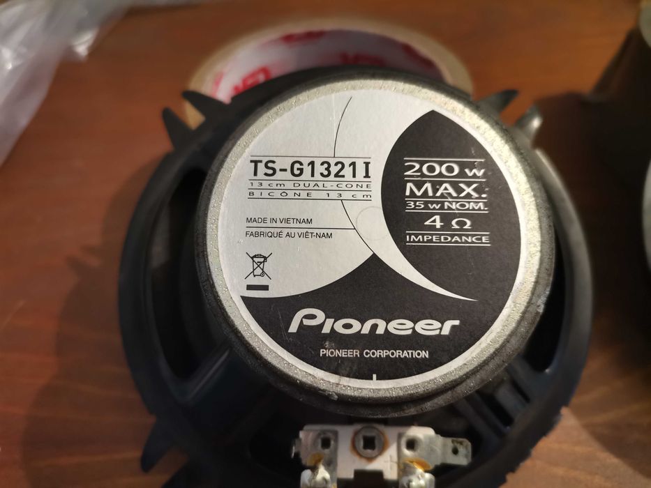 Colunas Pioneer como novas