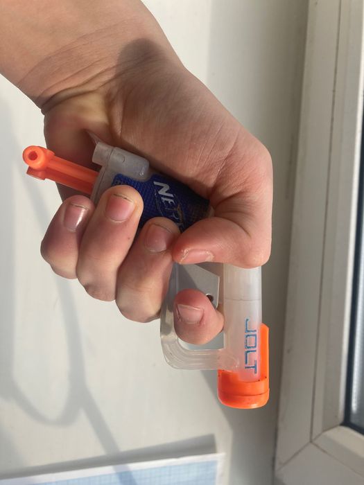 Бластер NERF jolt