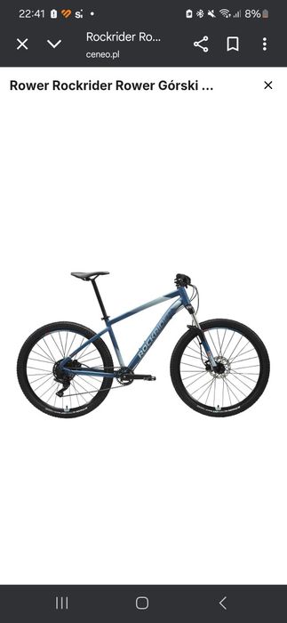 Rower damski/ dziewczęcy mtb 27.5