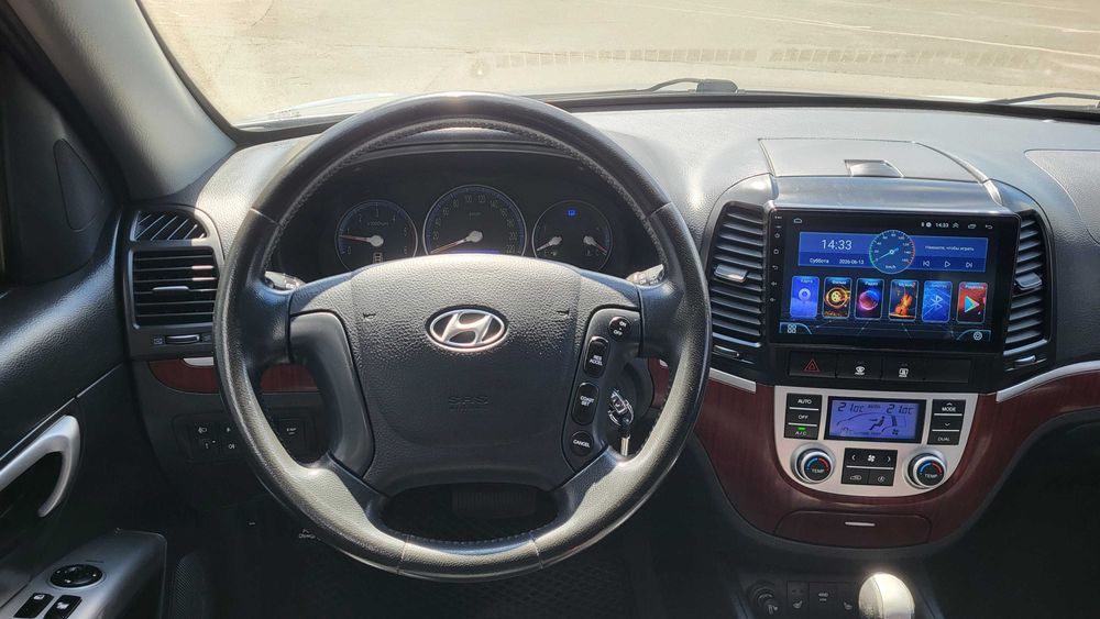 Авто Hyundai SantaFe 2006 2.2d 4WD