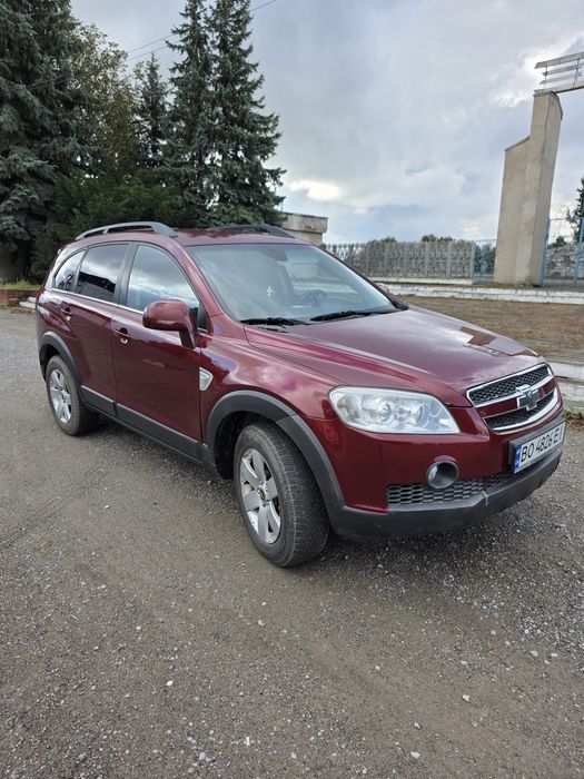 Продам Chevrolet Captiva