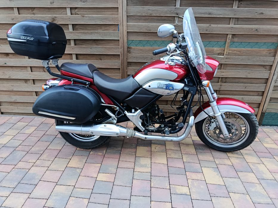 Beta Euro 350 , Suzuki dr 350 , bez silnika, zarejestrowany