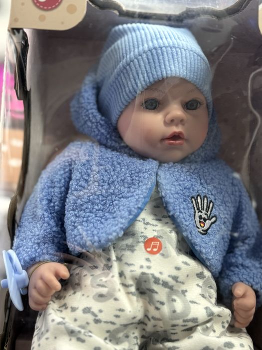 Пупс кукла лялька  “Мій Малюк” — співає та говорить! Різні моделі!