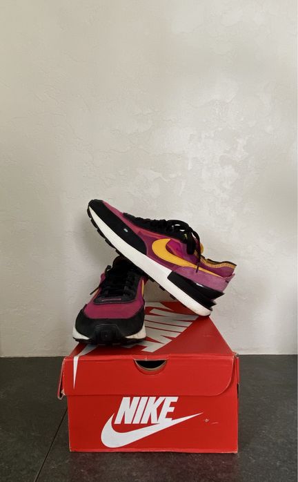 Оригінальні кросівки nike waffle one
