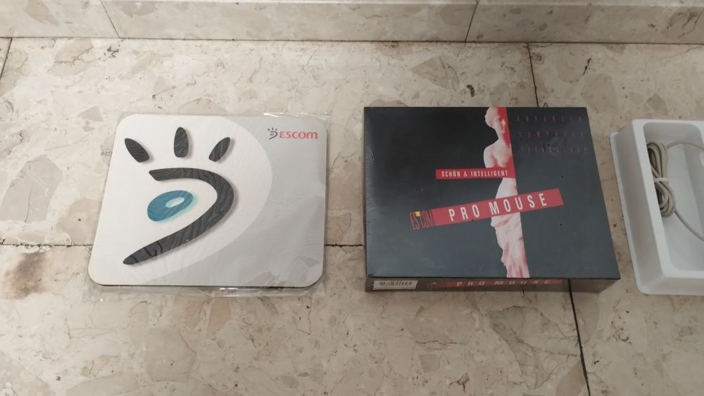 Nowe myszki Escom Amiga Commodore IBM