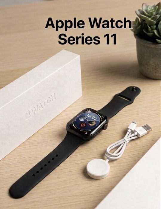електронний годинник на руку apple watch series 11